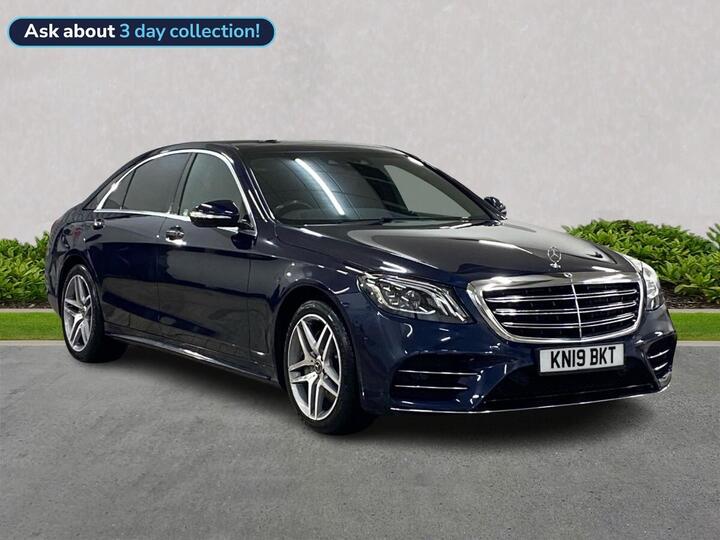 Mercedes-Benz S CLASS 2.9 S350Ld AMG Line (Executive) G-Tronic+ Euro 6 (s/s) 4dr
