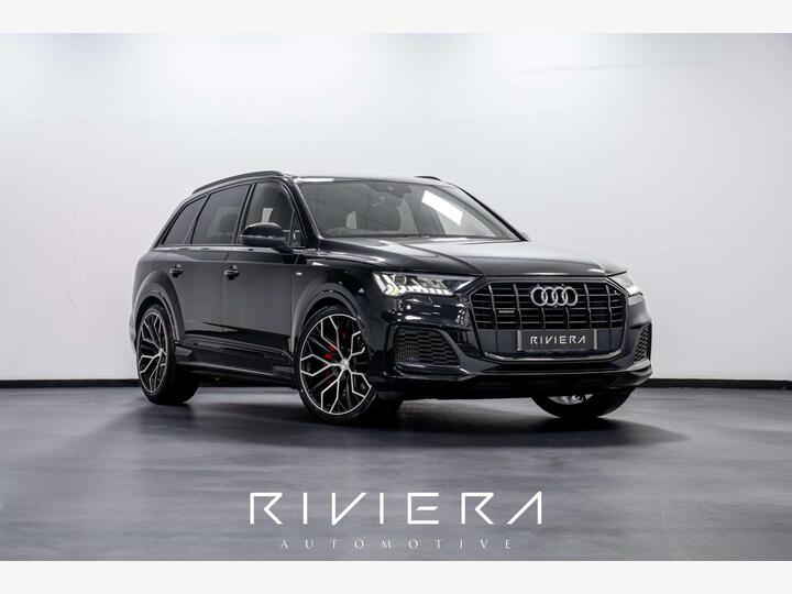 Audi Q7 3.0 TFSI V6 55 Black Edition Tiptronic Quattro Euro 6 (s/s) 5dr