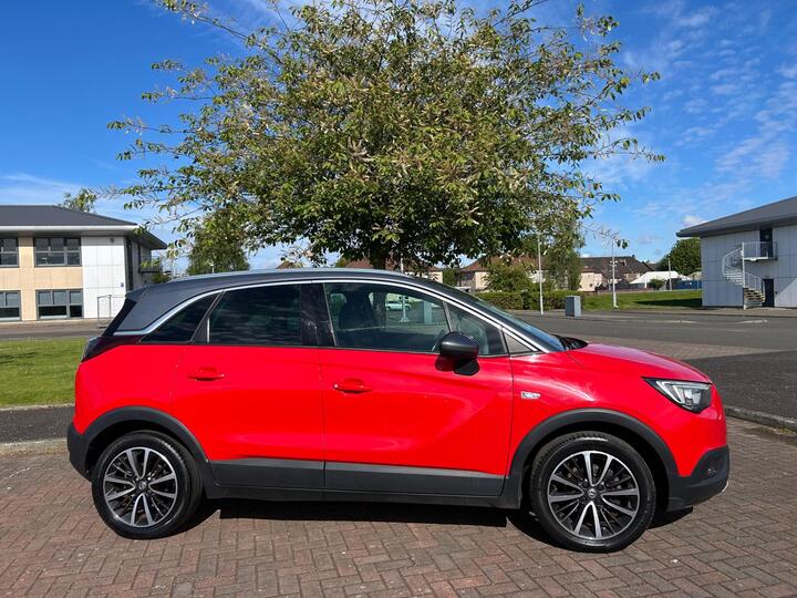 Vauxhall Crossland X 1.2 Turbo GPF Elite Euro 6 (s/s) 5dr