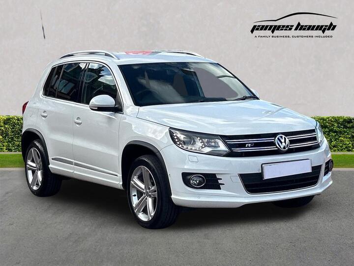 Volkswagen Tiguan 2.0 TDI BlueMotion Tech R-Line Edition 4WD Euro 6 (s/s) 5dr