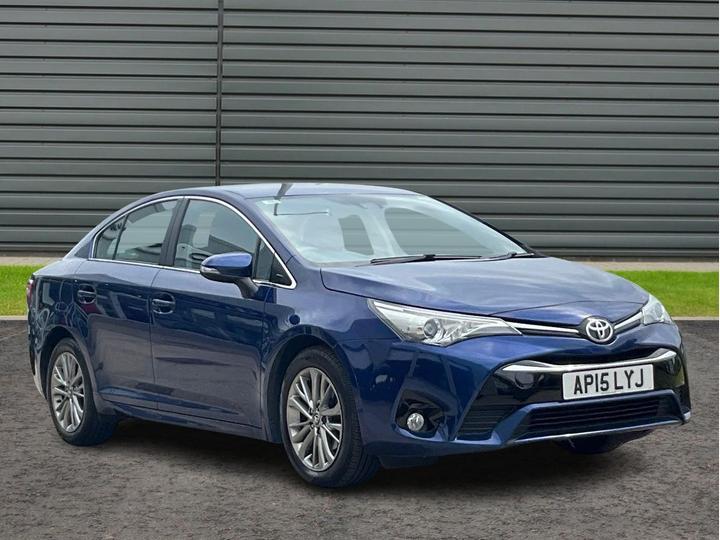 Toyota Avensis 1.6 D-4D Business Edition Euro 6 (s/s) 4dr