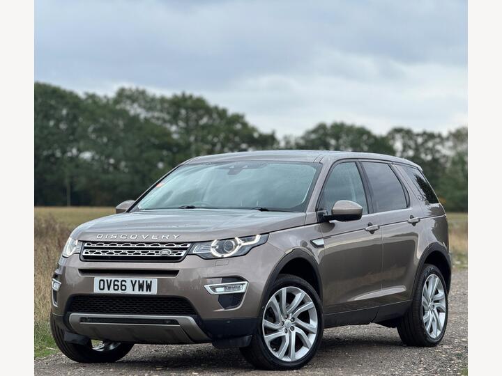 Land Rover Discovery Sport 2.0 TD4 HSE Luxury Auto 4WD Euro 6 (s/s) 5dr