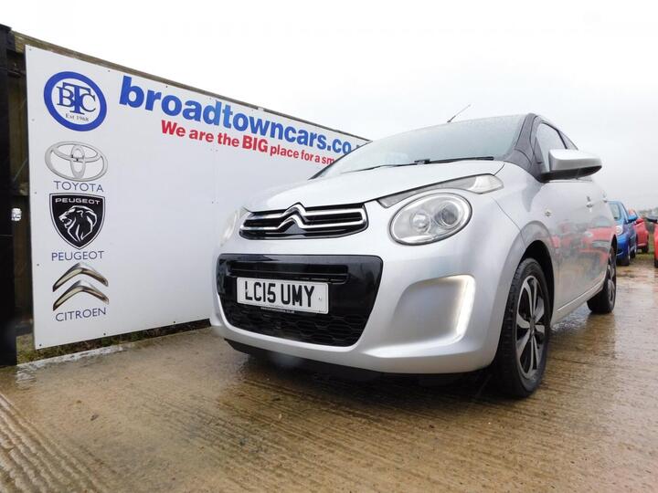 Citroen C1 1.0 VTi Flair Euro 6 (s/s) 5dr