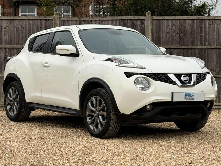 Nissan JUKE 1.2 DIG-T Tekna Euro 6 (s/s) 5dr