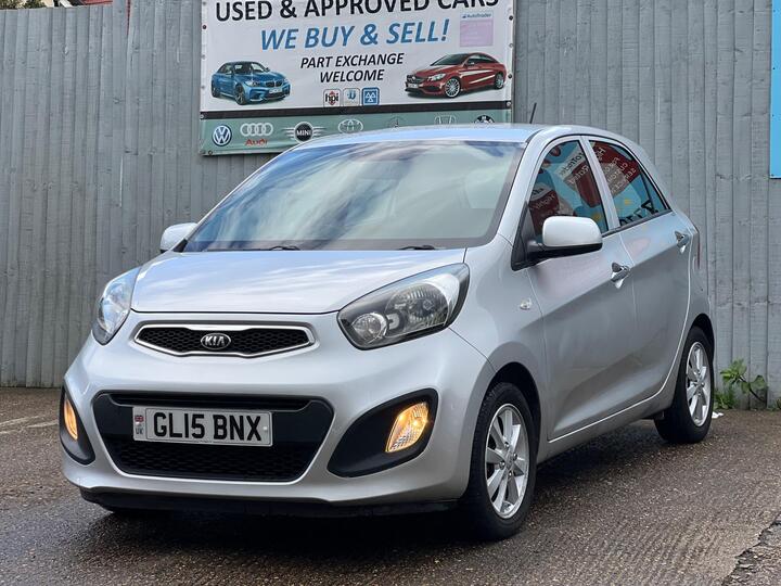 Kia Picanto 1.0 VR7 Euro 5 5dr