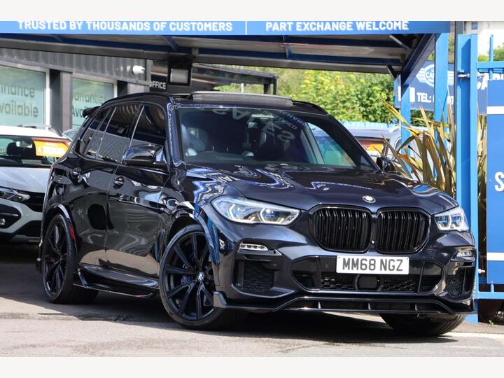 BMW X5 3.0 30d M Sport Auto XDrive Euro 6 (s/s) 5dr