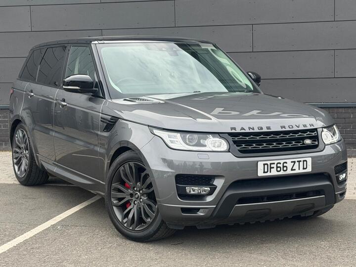Land Rover Range Rover Sport 3.0 SD V6 HSE Dynamic Auto 4WD Euro 6 (s/s) 5dr