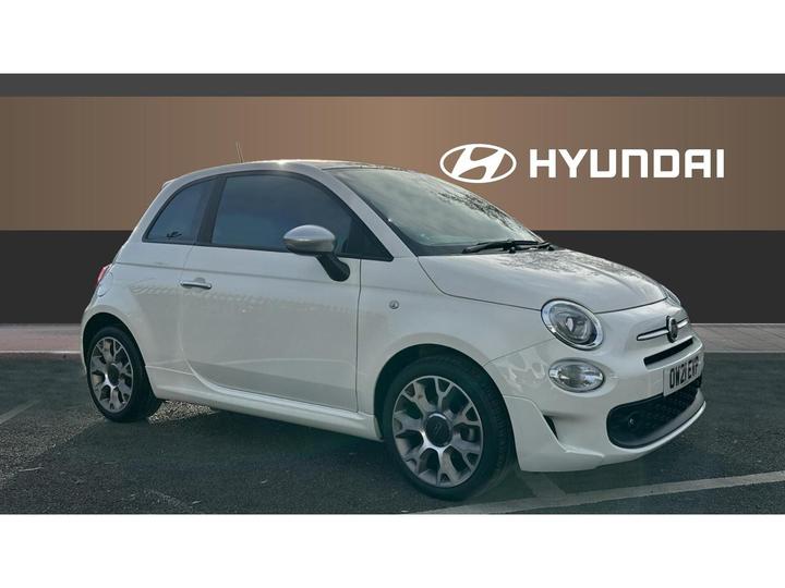 Fiat 500 1.0 MHEV Rock Star Euro 6 (s/s) 3dr