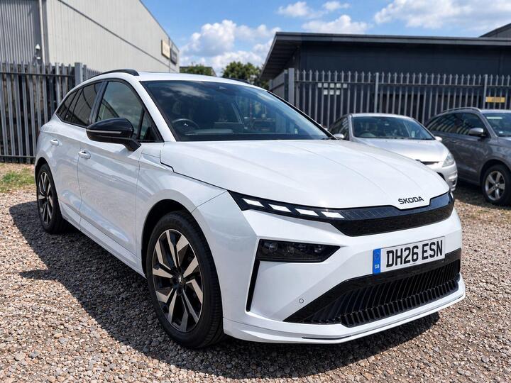 Skoda Enyaq 82kWh 85x SportLine Auto 4WD 5dr