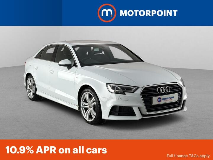 Audi A3 1.5 TFSI CoD 35 S Line S Tronic Euro 6 (s/s) 4dr