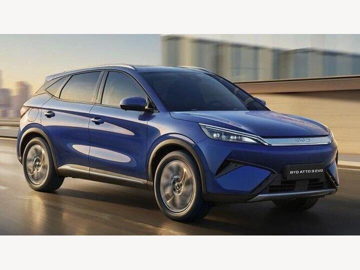 BYD Atto 3 EVO 74.8kWh Excellence Auto AWD 5dr