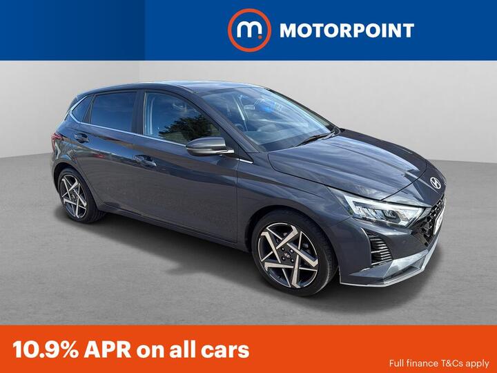 Hyundai I20 1.0 T-GDi Tech Line DCT Euro 6 (s/s) 5dr