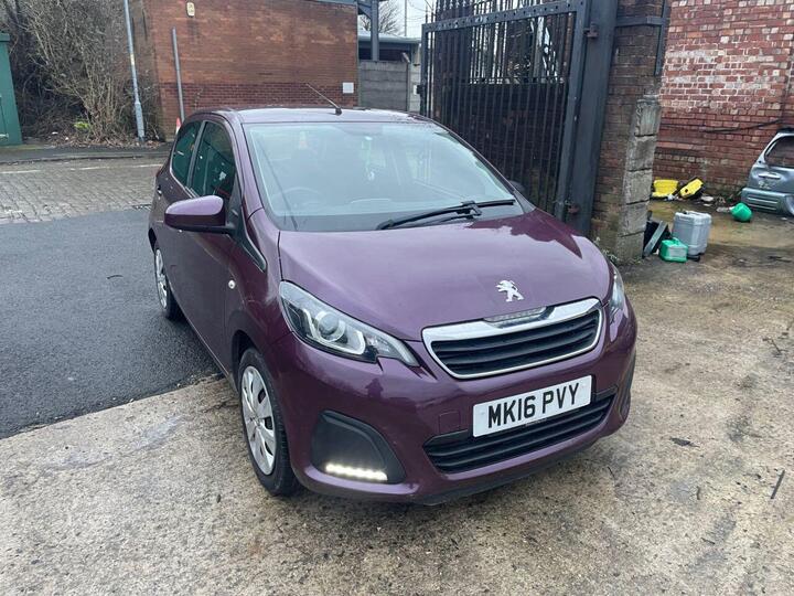 Peugeot 108 1.0 Active Euro 6 5dr