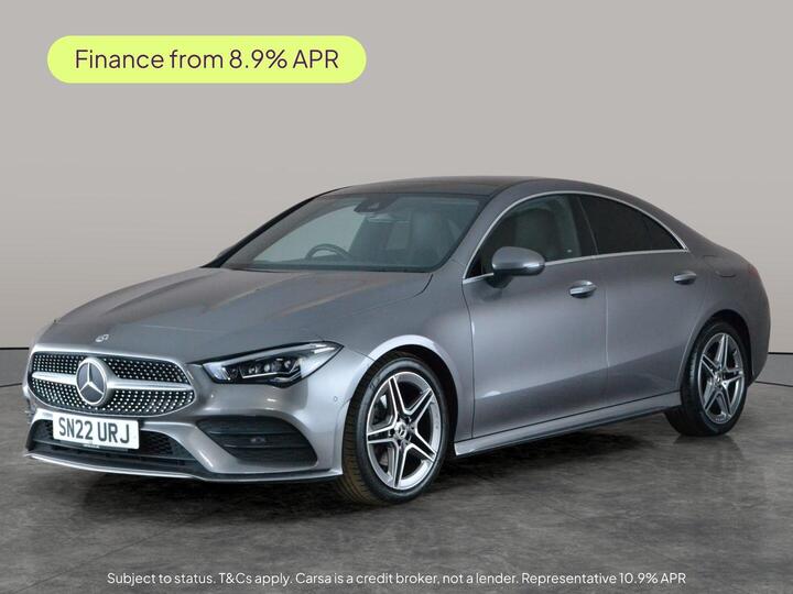 Mercedes-Benz CLA 1.3 CLA180 AMG Line (Premium Plus 2) Coupe 7G-DCT Euro 6 (s/s) 4dr