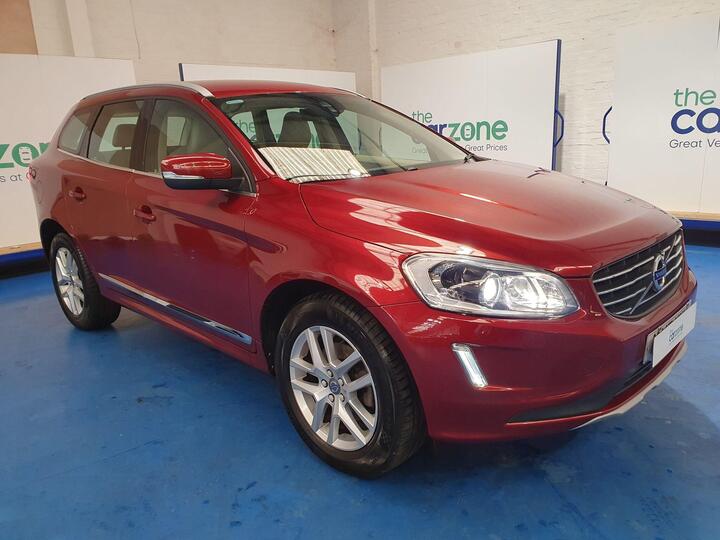 Volvo XC60 2.4 D4 SE Lux Nav AWD Euro 6 (s/s) 5dr