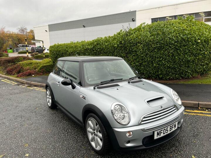 MINI HATCH 1.6 Cooper S Euro 4 3dr