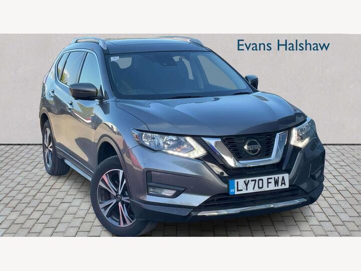 Nissan X-TRAIL STATION WAGON 1.3 DIG-T N-Connecta DCT Auto Euro 6 (s/s) 5dr