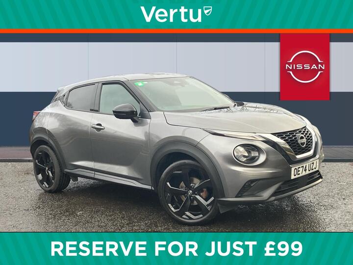 Nissan Juke 1.0 DIG-T Tekna Euro 6 (s/s) 5dr Nissan Juke 1.0 DIG-T Tekna Euro 6 (s/s) 5dr