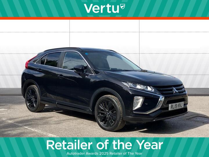 Mitsubishi Eclipse Cross 1.5T Black CVT 4WD Euro 6 (s/s) 5dr