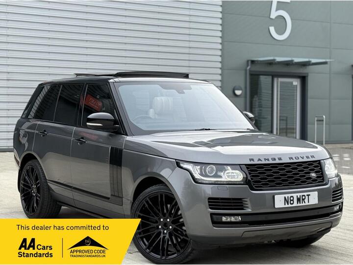 Land Rover Range Rover 4.4 SD V8 Vogue Auto 4WD Euro 5 5dr Land Rover Range Rover 4.4 SD V8 Vogue Auto 4WD Euro 5 5dr