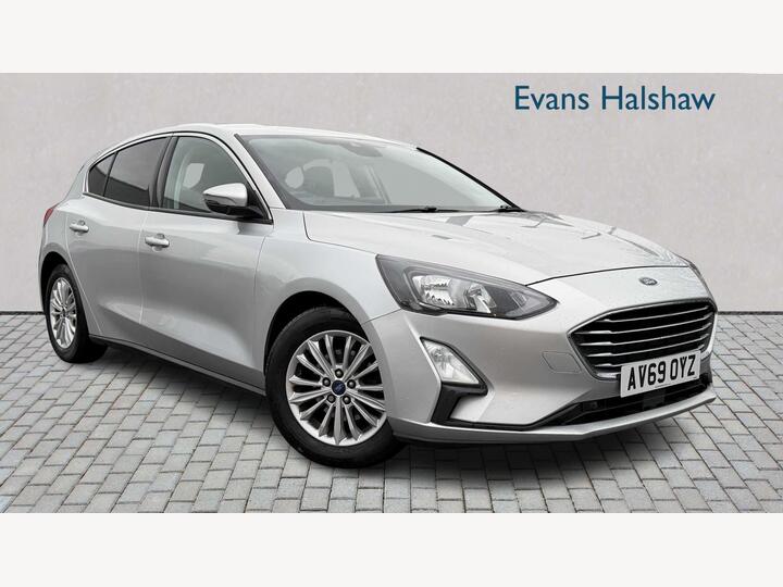 Ford FOCUS HATCHBACK 1.0T EcoBoost Titanium Euro 6 (s/s) 5dr