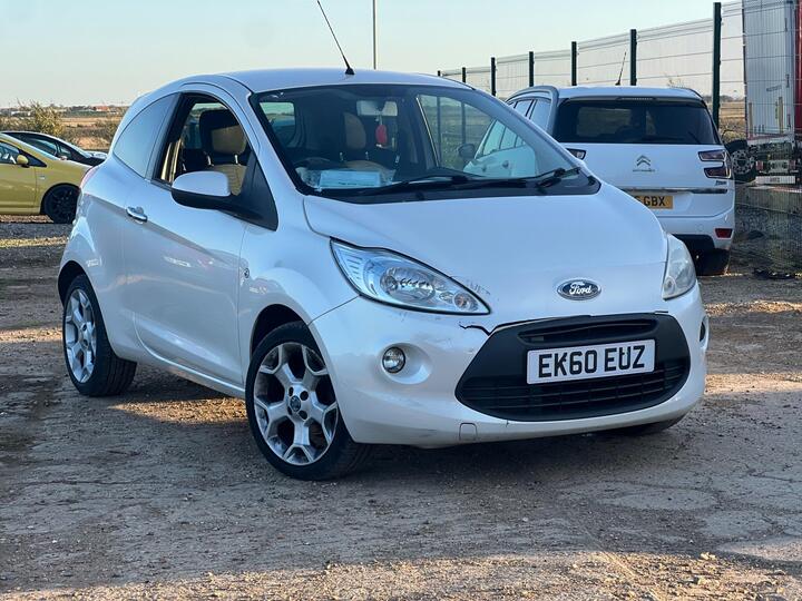 Ford Ka 1.2 Titanium Euro 4 3dr