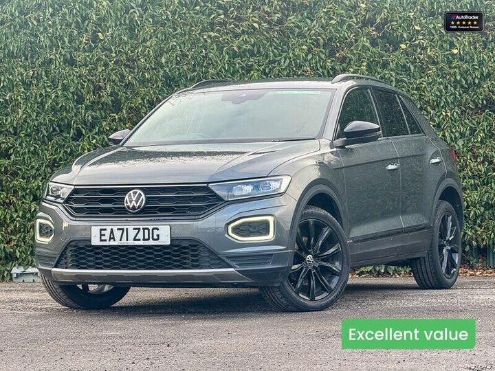 Volkswagen T-Roc 1.5 TSI EVO Black Edition Euro 6 (s/s) 5dr