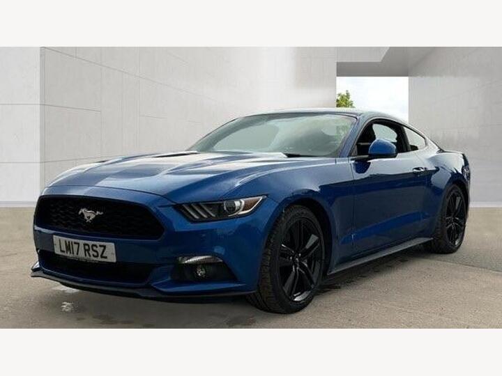 Ford Mustang 2.3T EcoBoost Fastback SelShift Euro 6 2dr