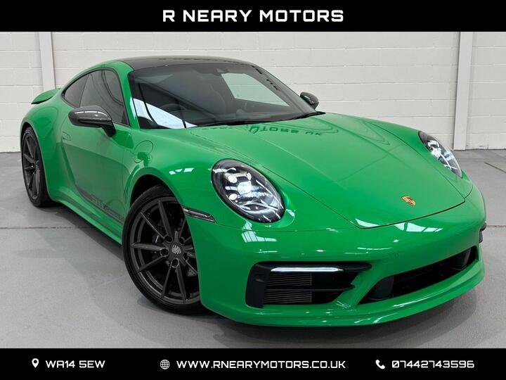 Porsche 911 3.0T 992 Carrera T Euro 6 (s/s) 2dr