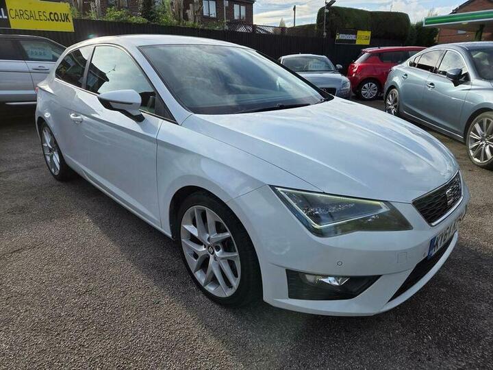 SEAT Leon 2.0 TDI CR FR Sport Coupe DSG Euro 5 (s/s) 3dr