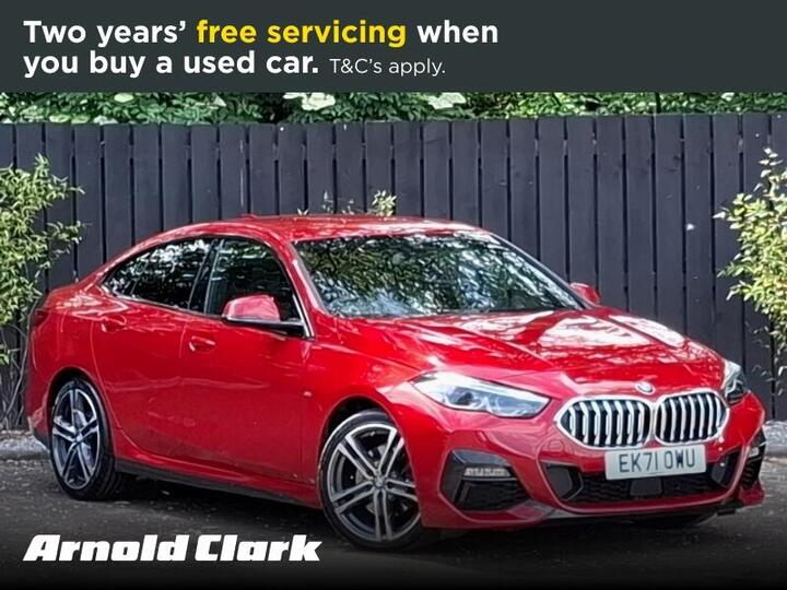 BMW 2 Series Gran Coupe 1.5 218i M Sport DCT Euro 6 (s/s) 4dr BMW 2 Series Gran Coupe 1.5 218i M Sport DCT Euro 6 (s/s) 4dr