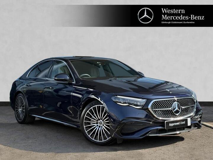 Mercedes-Benz E-Class Saloon 2.0 E220dh MHEV AMG Line (Premium Plus) G-Tronic Euro 6 (s/s) 4dr Mercedes-Benz E-Class Saloon 2.0 E220dh MHEV AMG Line (Premium Plus) G-Tronic Euro 6 (s/s) 4dr