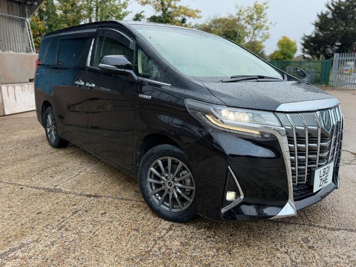 Toyota Alphard 2.5 PETROL HYBRID 4WD EXECUTIVE SEATS