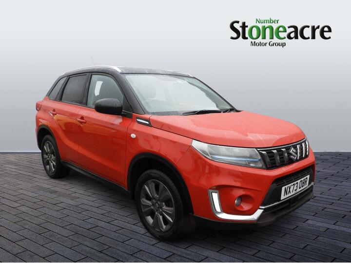 Suzuki Vitara 1.4 Boosterjet MHEV SZ-T Euro 6 (s/s) 5dr