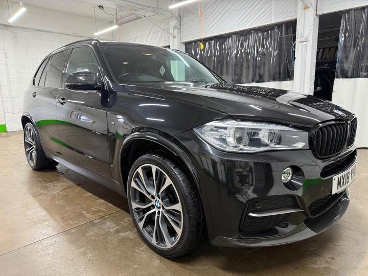 BMW X5 3.0 M50d Auto XDrive Euro 6 (s/s) 5dr