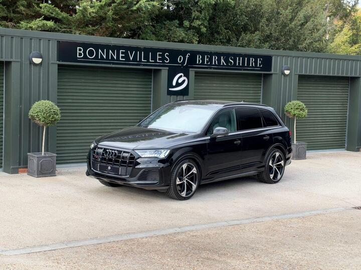 Audi SQ7 4.0 TFSI V8 Black Edition Tiptronic Quattro Euro 6 (s/s) 5dr