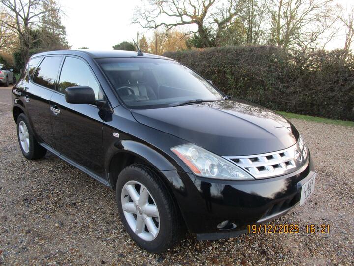 Nissan Murano 3.5 V6 Xtronic CVT 5dr