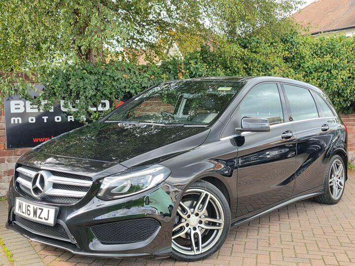 Mercedes-Benz B Class 1.5 B180d AMG Line (Premium Plus) Euro 6 (s/s) 5dr