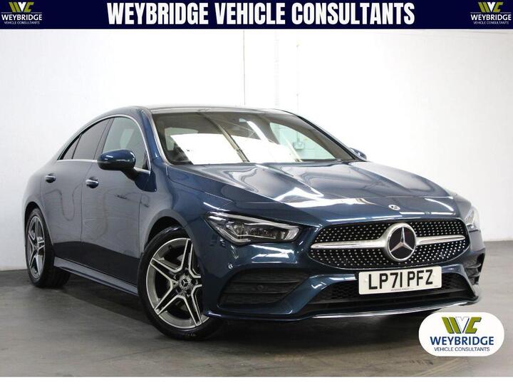 Mercedes-Benz CLA 1.3 CLA200 AMG Line (Premium Plus 2) Coupe 7G-DCT Euro 6 (s/s) 4dr