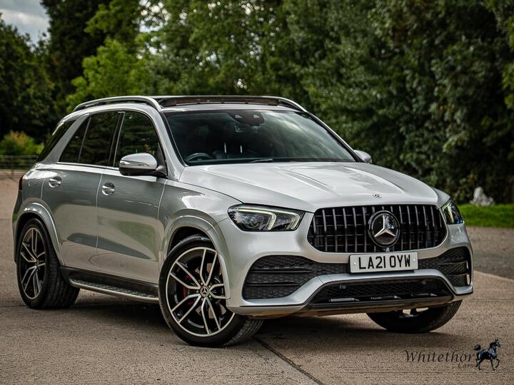 Mercedes-Benz GLE 2.9 GLE400d AMG Line (Premium Plus) G-Tronic 4MATIC Euro 6 (s/s) 5dr (7 Seat)