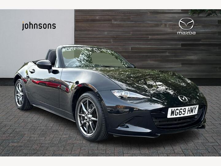 Mazda MX-5 1.5 SKYACTIV-G Sport Nav+ Euro 6 2dr