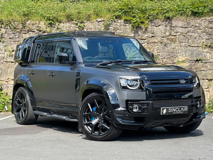 Land Rover Defender 110 5.0 P525 V8 Carpathian Edition Auto 4WD Euro 6 (s/s) 5dr