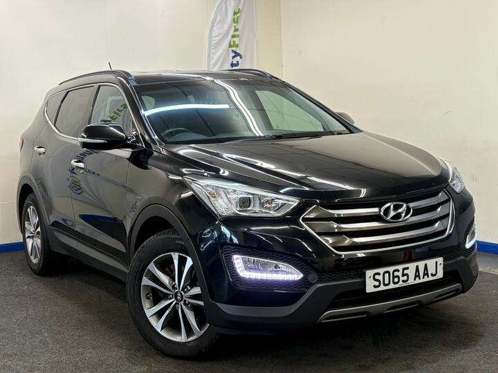 Hyundai Santa Fe 2.2 CRDi Premium 4WD Euro 5 5dr (5 Seat)
