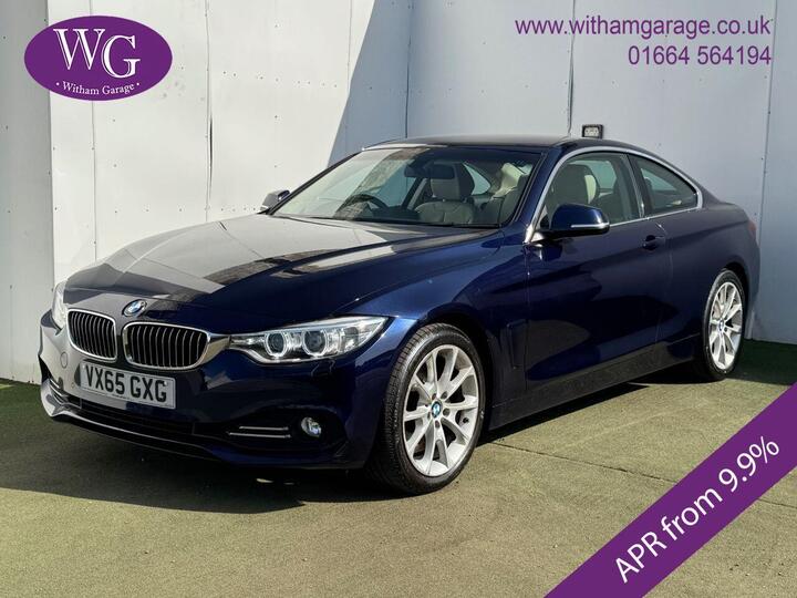 BMW 4 SERIES 2.0 428i Luxury Auto Euro 6 (s/s) 2dr
