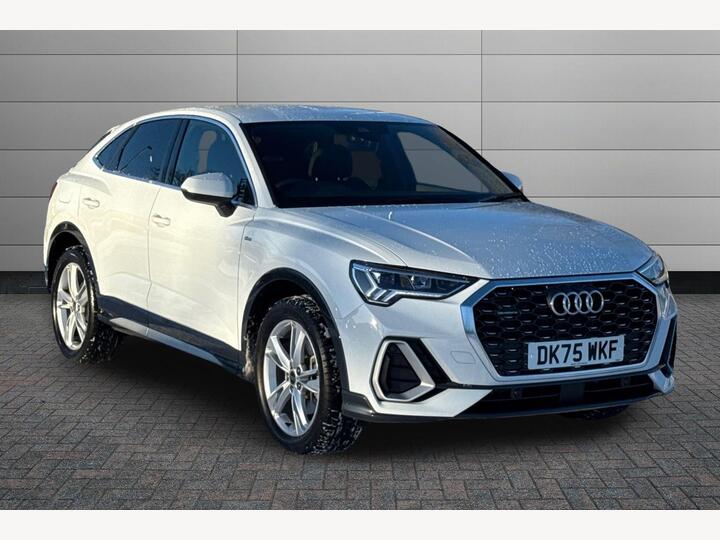Audi Q3 2.0 TFSI 40 S Line Sportback S Tronic Quattro Euro 6 (s/s) 5dr
