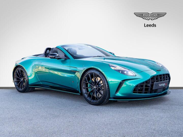 Aston Martin Vantage 4.0 V8 S Roadster Auto Euro 6 (s/s) 2dr
