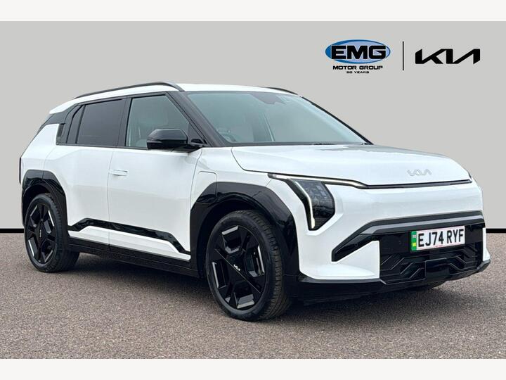 Kia Ev3 81.4kWh GT-Line Auto 5dr