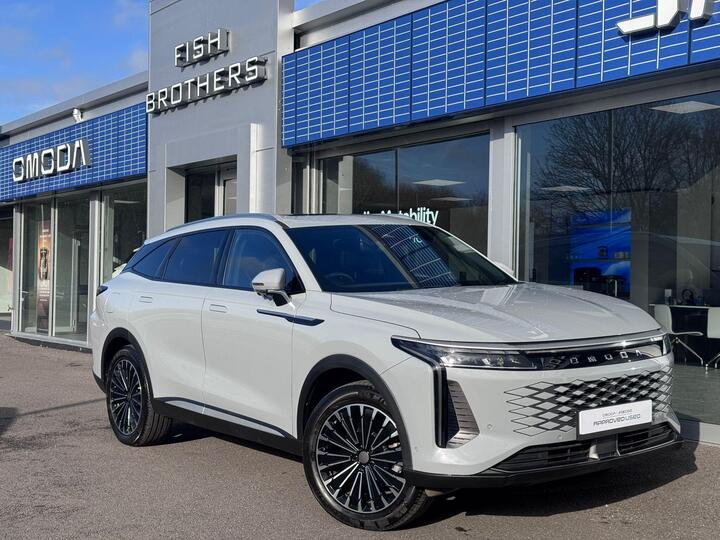 OMODA 9 1.5T SHS 34.46kWh Noble DHT3 4WD Euro 6 (s/s) 5dr