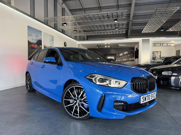 BMW 1 SERIES 1.5 118i M Sport DCT Euro 6 (s/s) 5dr