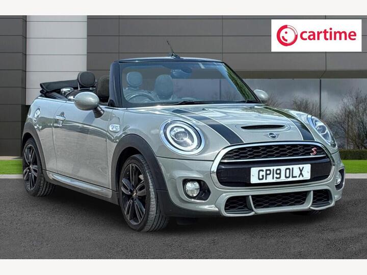 MINI CONVERTIBLE 2.0 Cooper S Sport Steptronic Euro 6 (s/s) 2dr